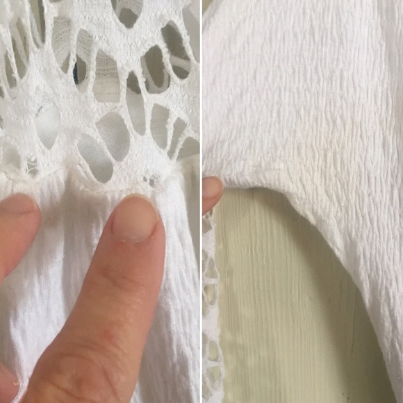 Gorgeous Free People lace cutout dress! - Picture 7 of 7